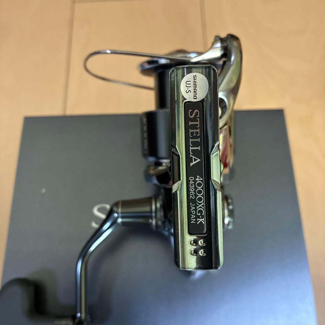 シマノ ステラ　STELLA 4000XG スピニングリール【金、土曜発送】