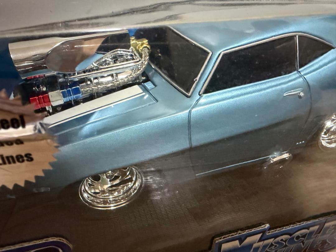 マッスル・マシーン（Muscle Machines1/18スケールの「1969年