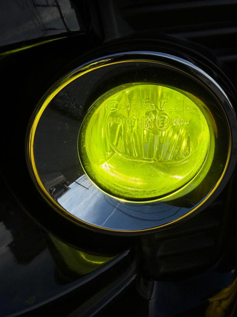 HID屋 H8 H11 H16 フォグランプ LED レモンイエロー Vシリーズ