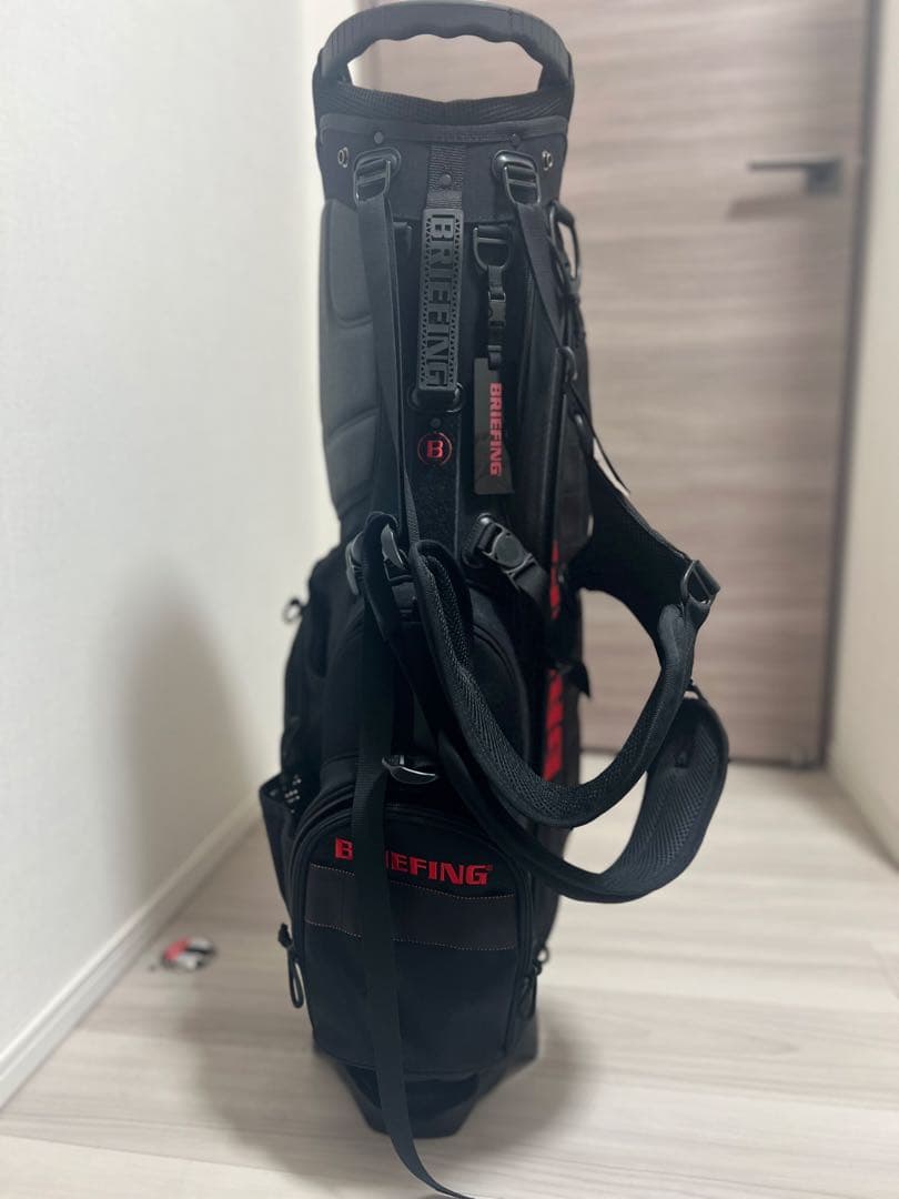 【美品❣️】BRIEFING GOLF ブリーフィング キャディバッグ