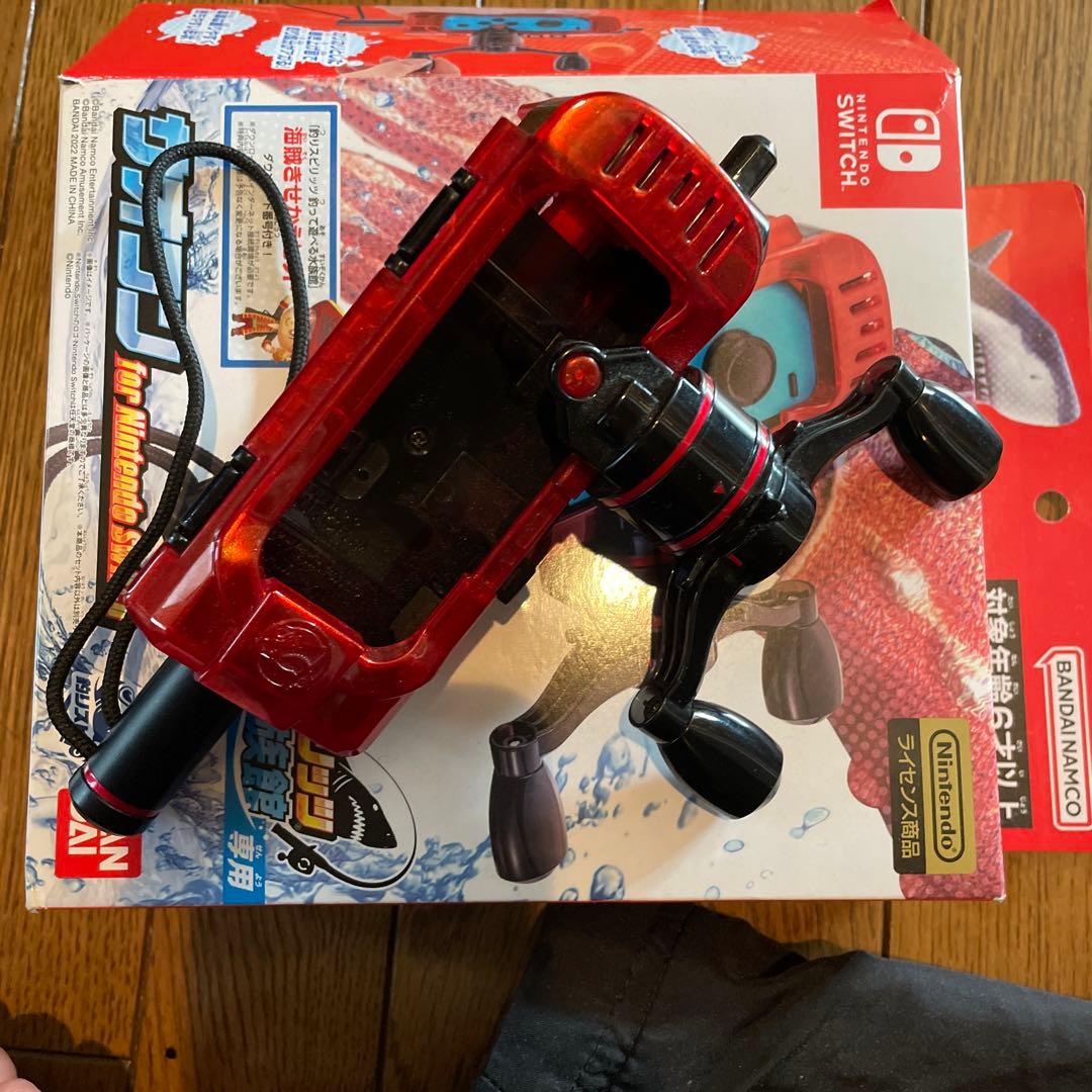 釣りスピリッツ　サオコン付き　switch