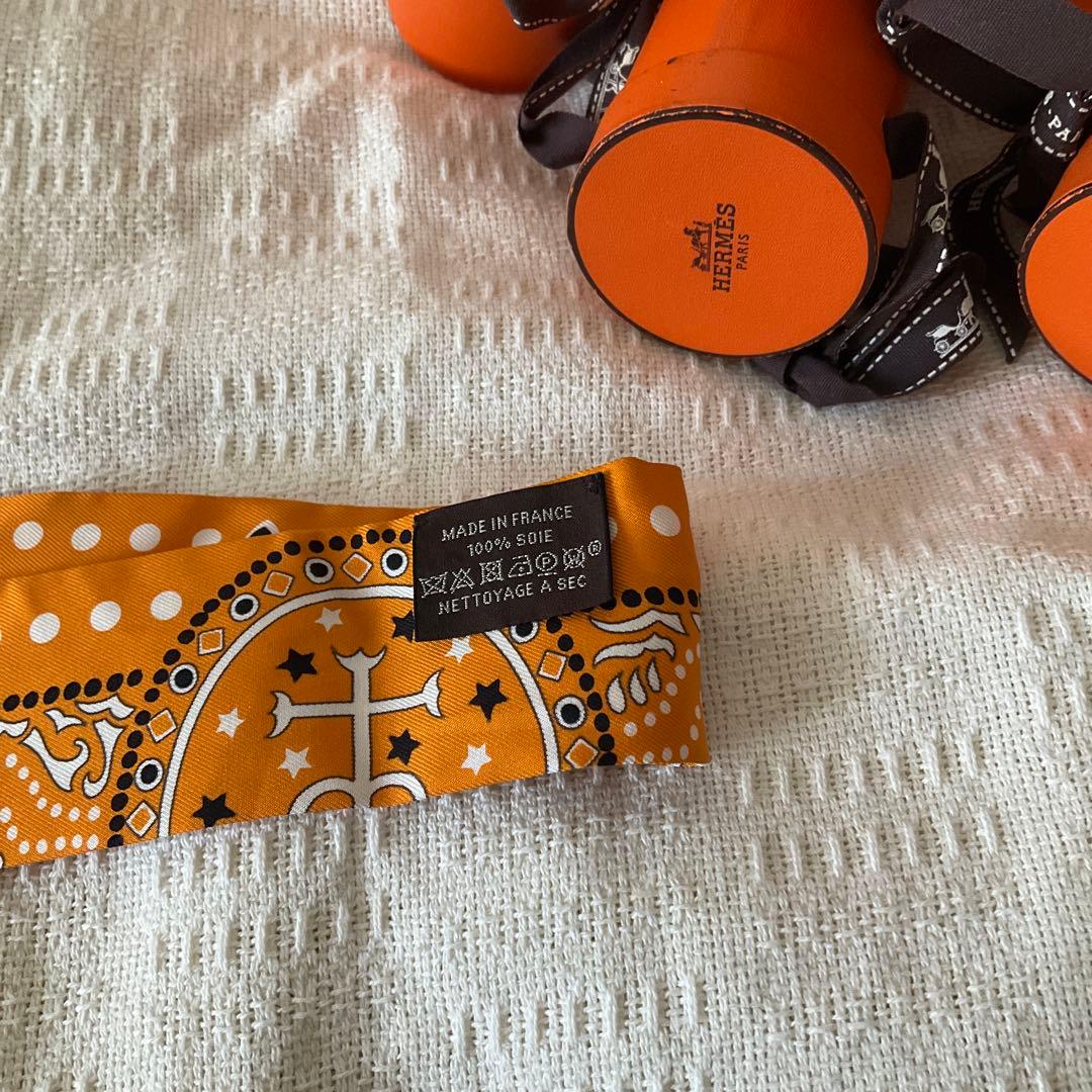 エルメス ツイリー Entre Ciel et mer Bandana バンダナ