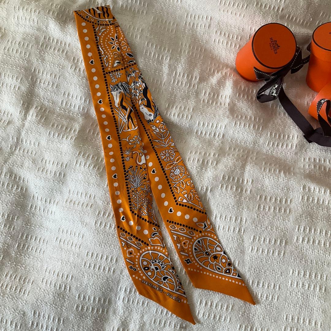 エルメス ツイリー Entre Ciel et mer Bandana バンダナ