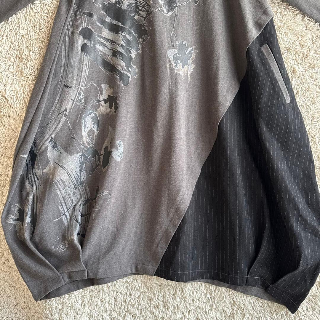 《美品★》akane femme アカネ　あむう　変形ワンピース　和風　あかね