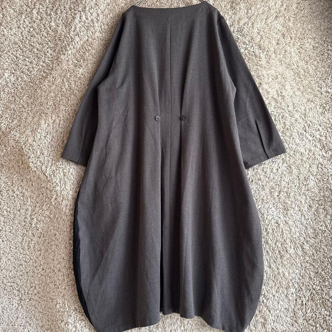《美品★》akane femme アカネ　あむう　変形ワンピース　和風　あかね