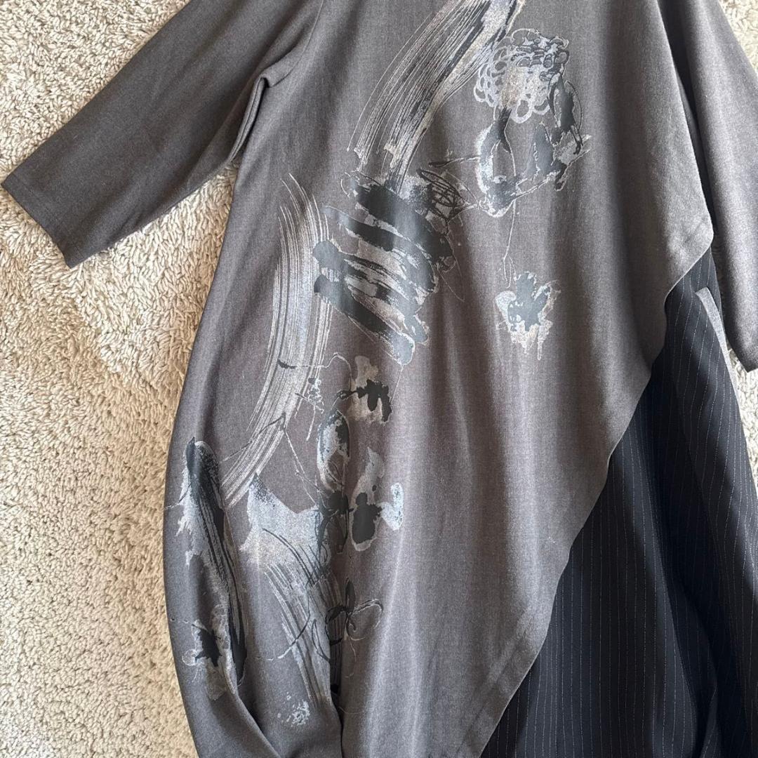 《美品★》akane femme アカネ　あむう　変形ワンピース　和風　あかね