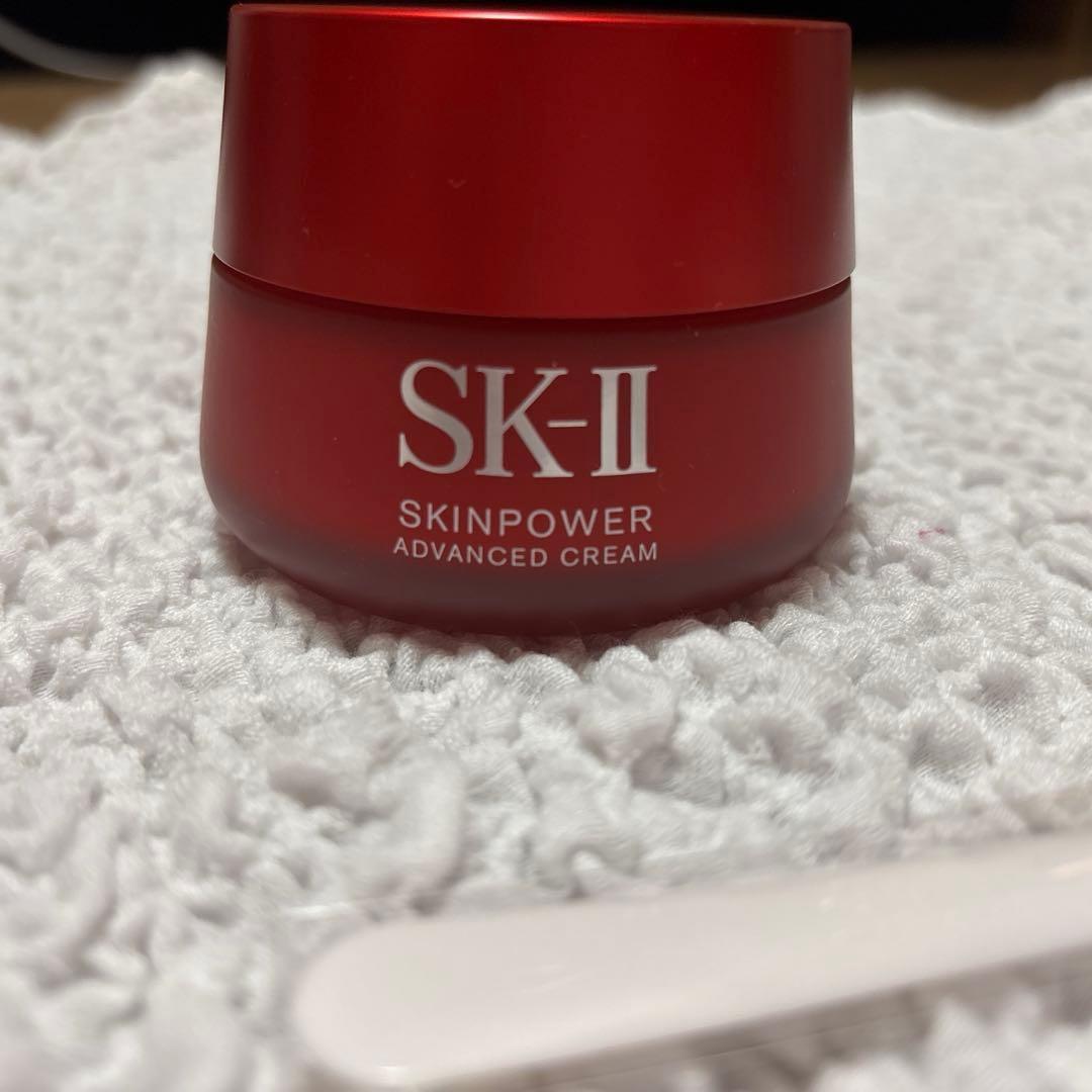 SK-II エスケーツー スキンパワー アドバンスト クリーム 80g