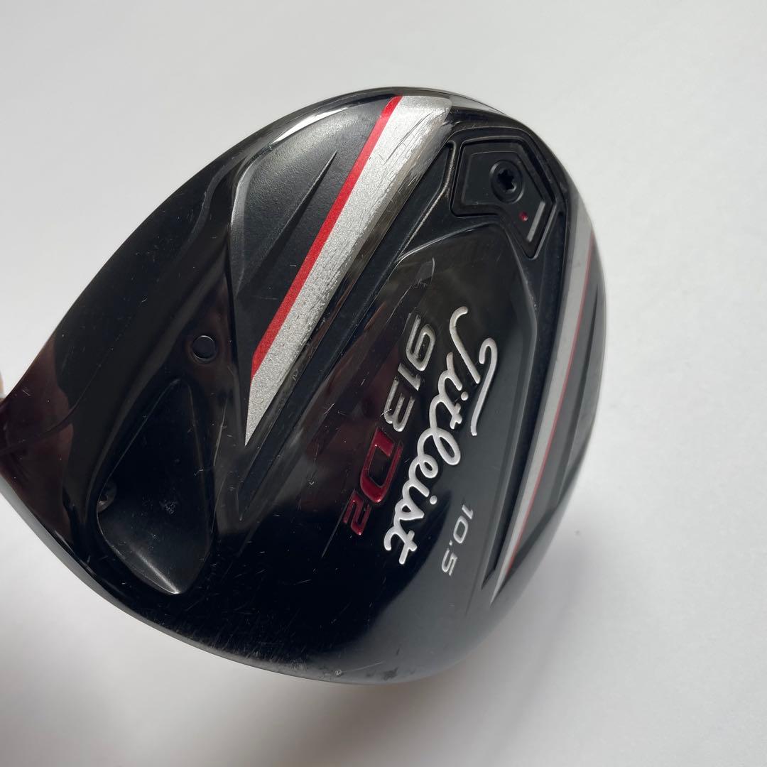 タイトリスト 913D2 10.5° ランバックス 55 SR【日本正規品】