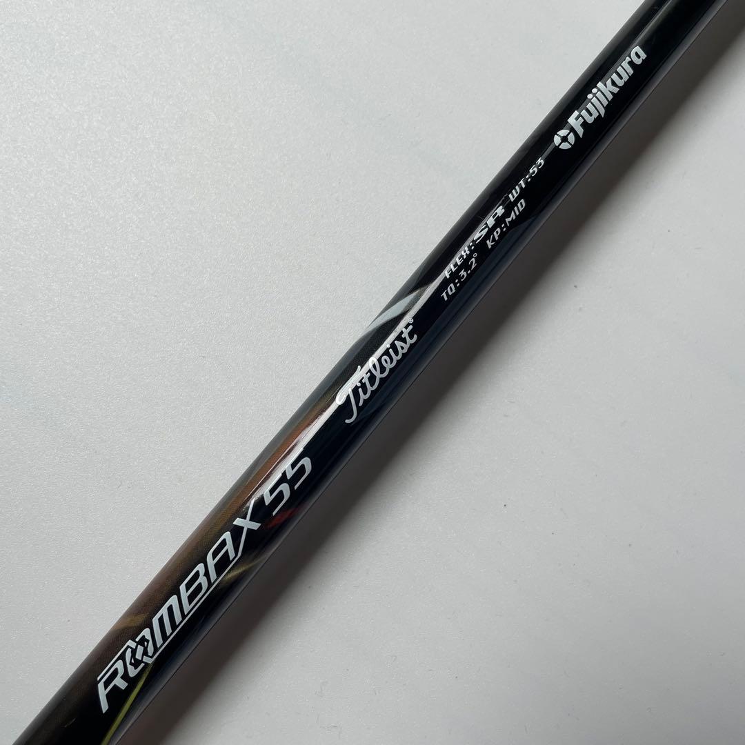 タイトリスト 913D2 10.5° ランバックス 55 SR【日本正規品】