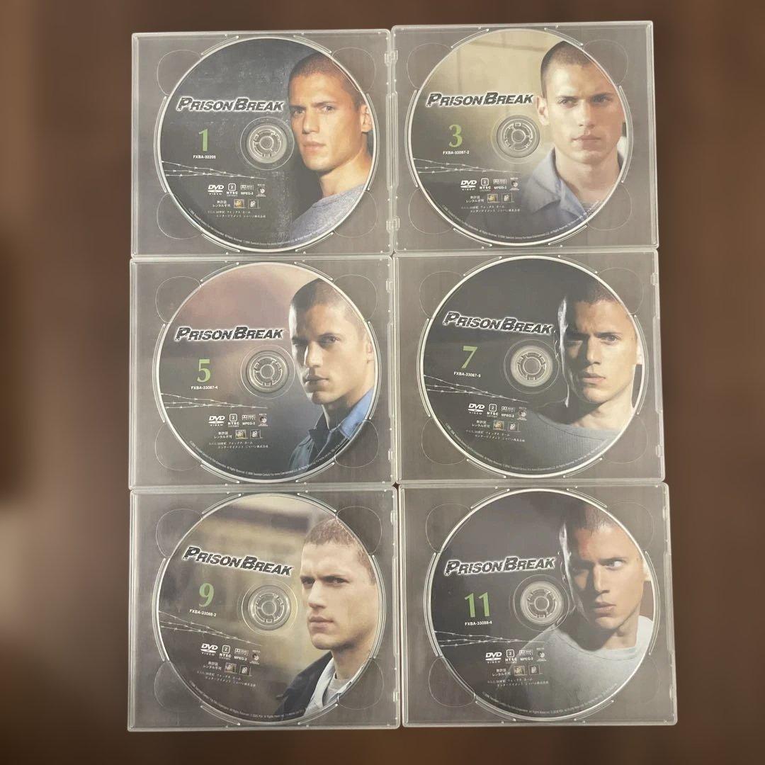 プリズンブレイク　PRISON BREAK DVDセット