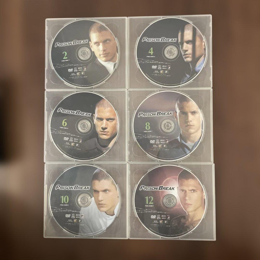 プリズンブレイク　PRISON BREAK DVDセット