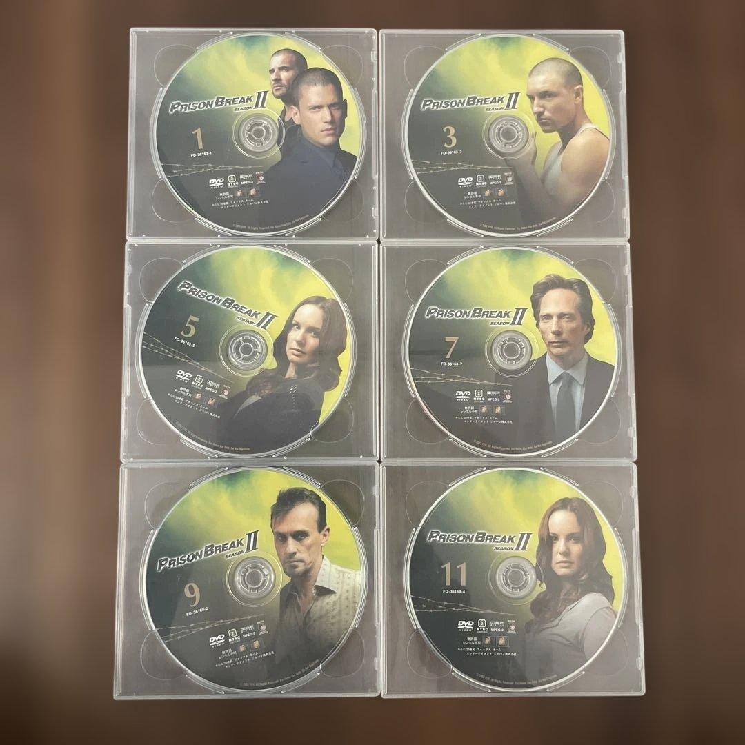 プリズンブレイク　PRISON BREAK DVDセット
