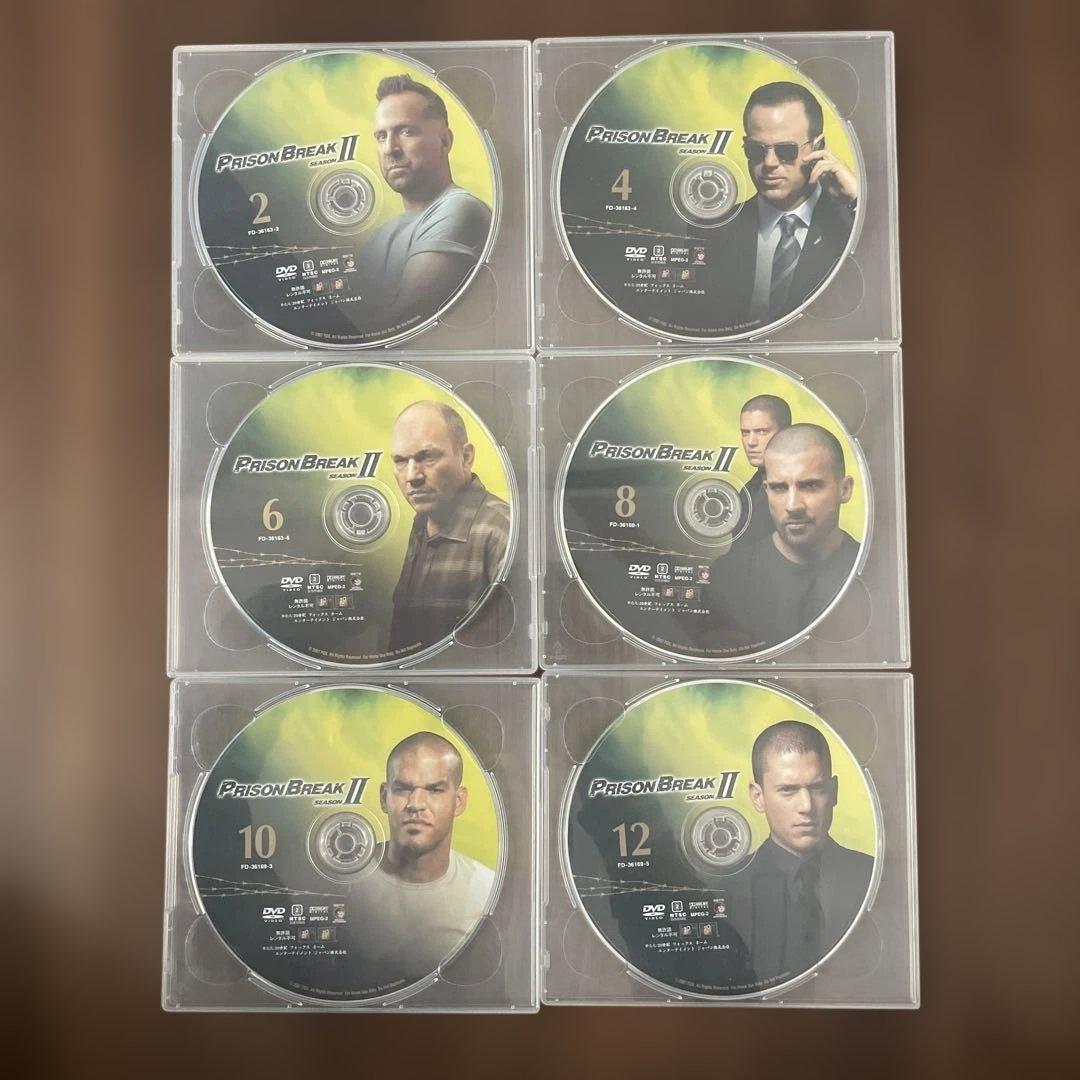 プリズンブレイク　PRISON BREAK DVDセット