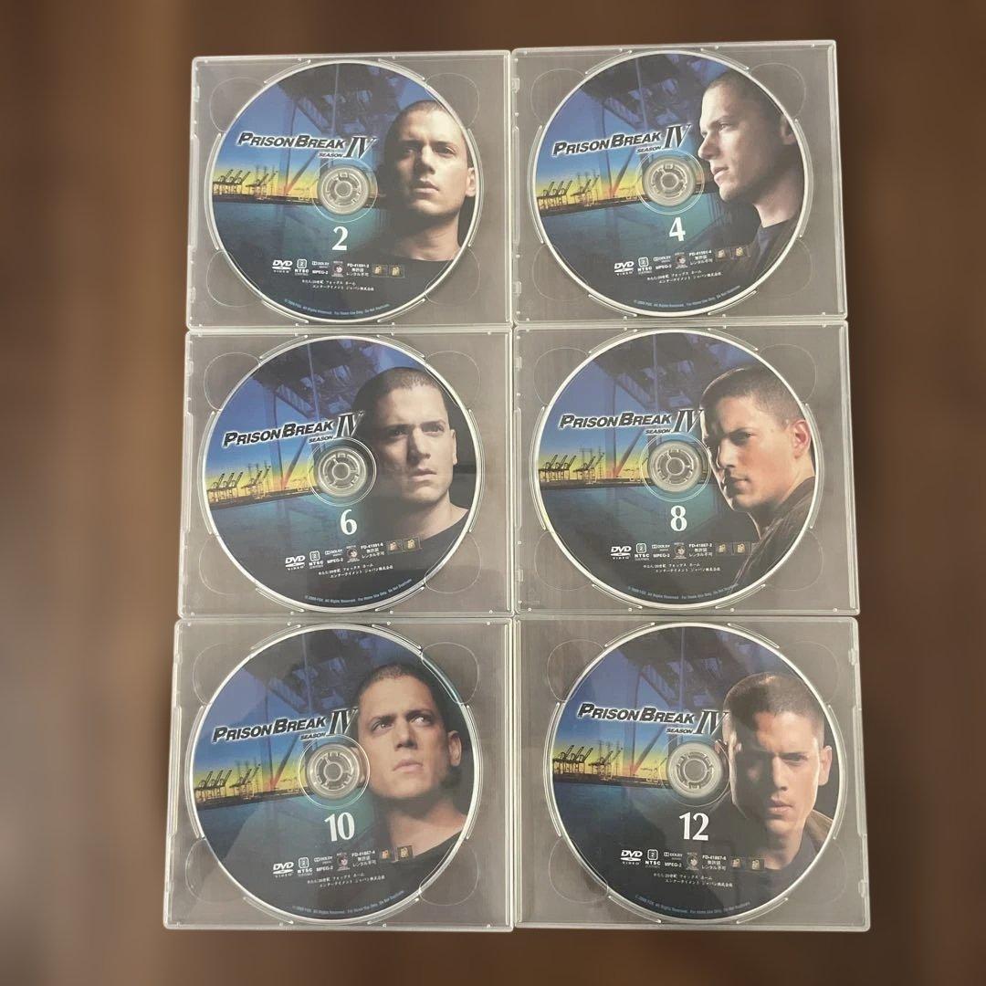 プリズンブレイク　PRISON BREAK DVDセット