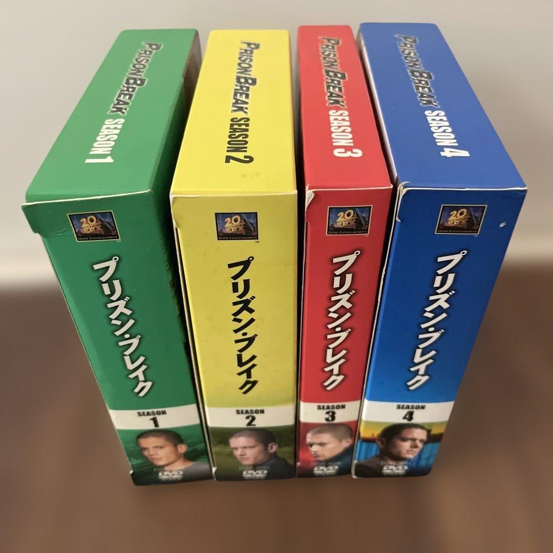 プリズンブレイク　PRISON BREAK DVDセット