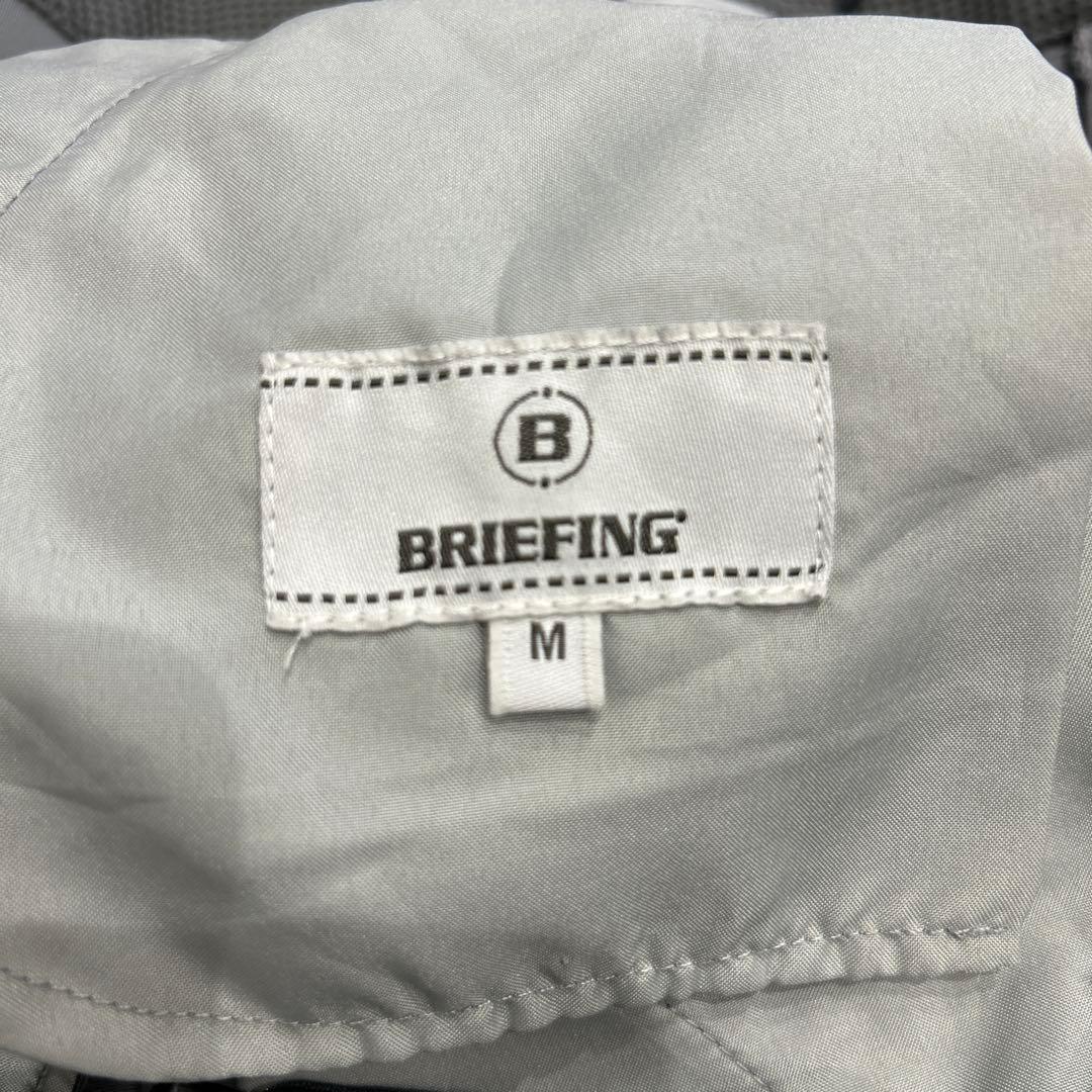 BRIEFING レディース ゴルフパンツ グレー