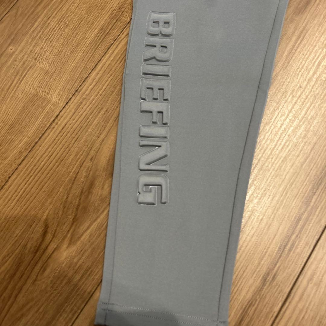 BRIEFING レディース ゴルフパンツ グレー