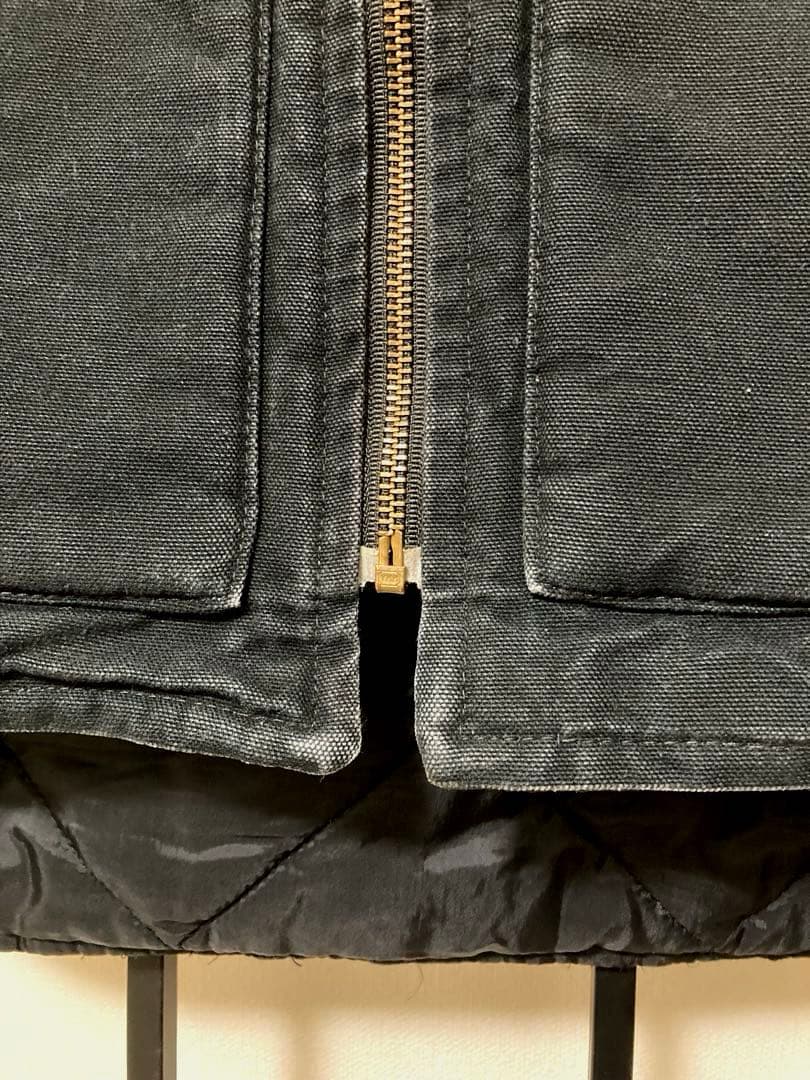 carhartt ダックベストブラック M