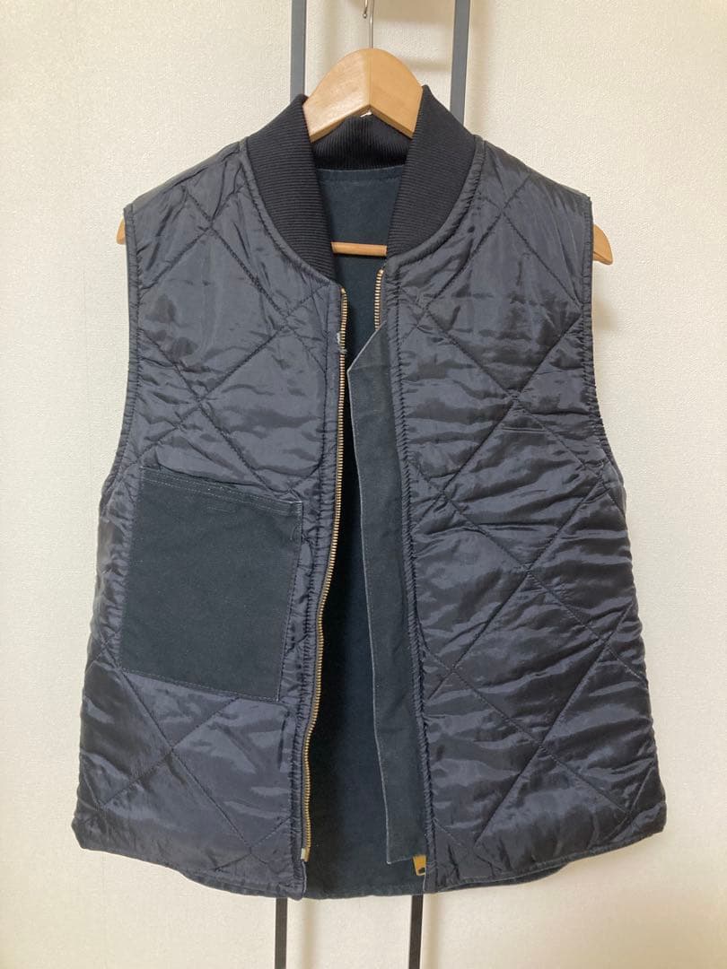 carhartt ダックベストブラック M