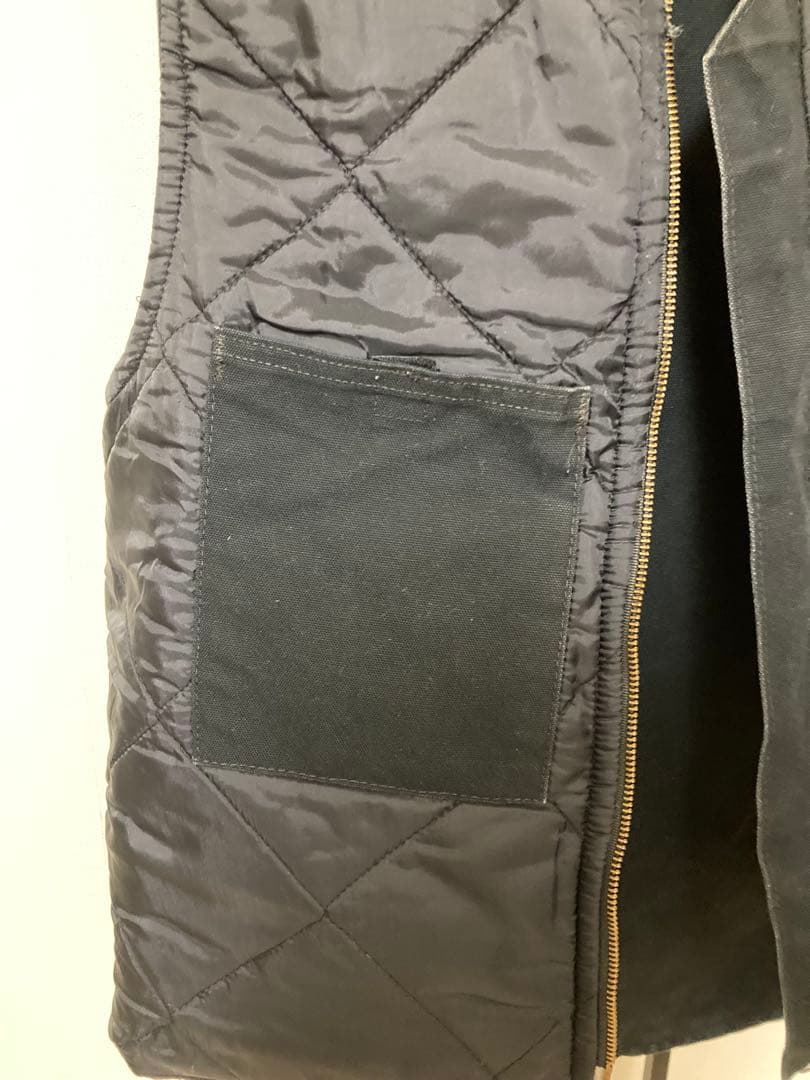 carhartt ダックベストブラック M