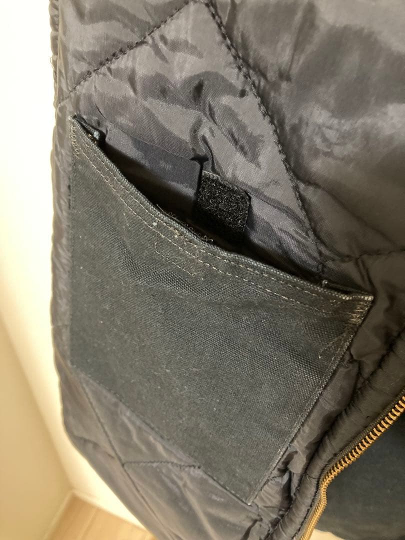 carhartt ダックベストブラック M