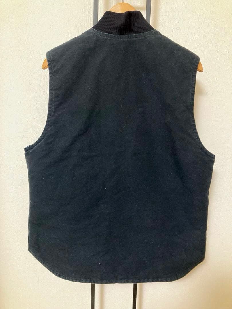 carhartt ダックベストブラック M