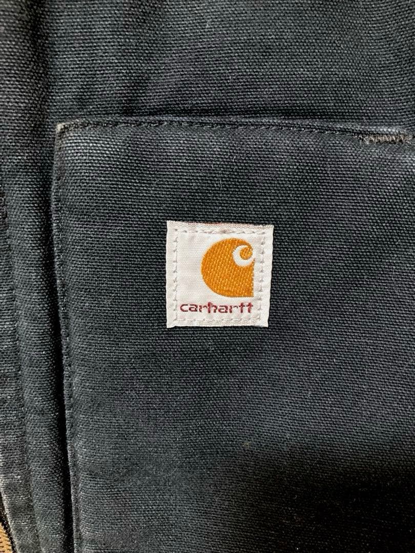 carhartt ダックベストブラック M