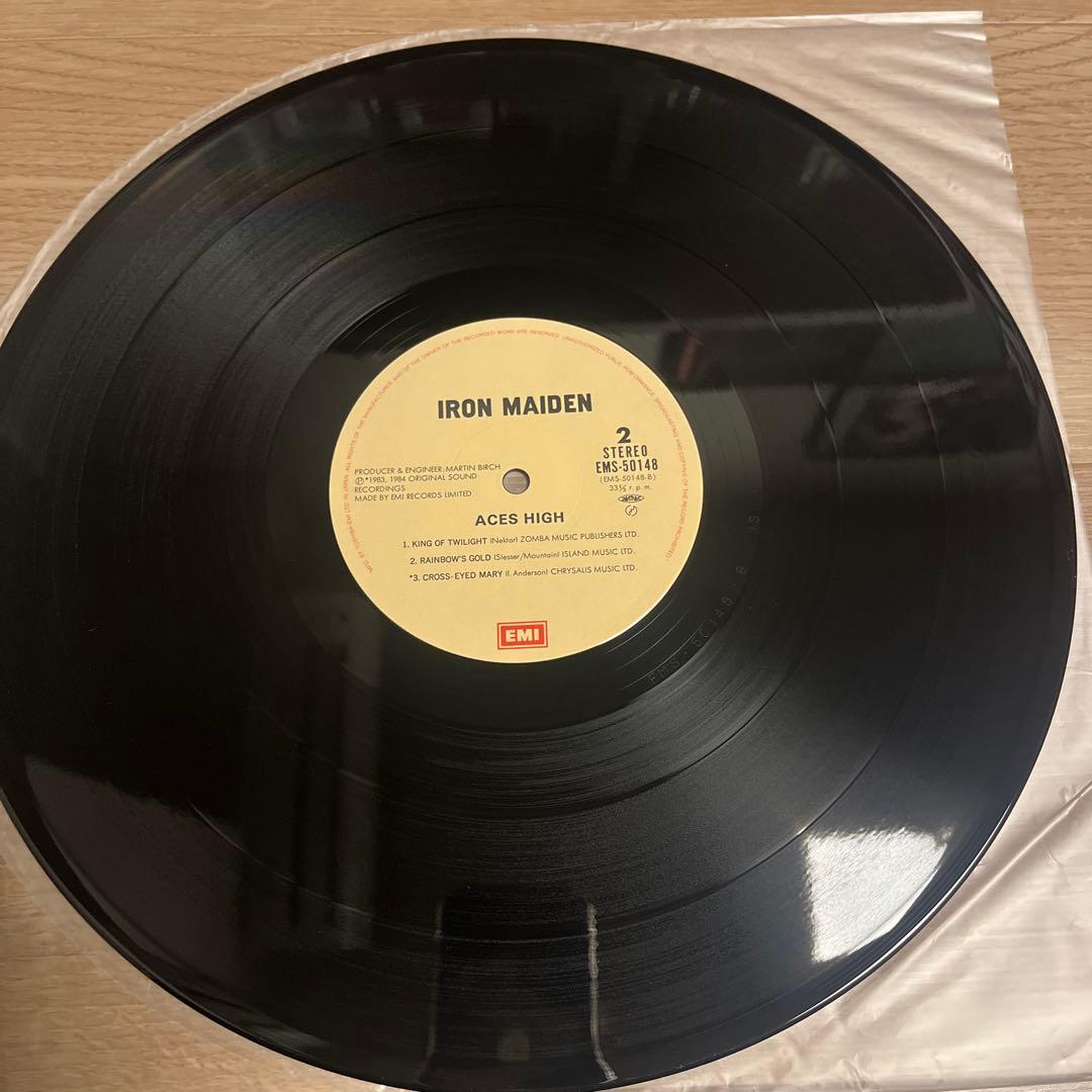【極美品】IRON MAIDEN / アイアン・メイデン エイシズ・ハイ