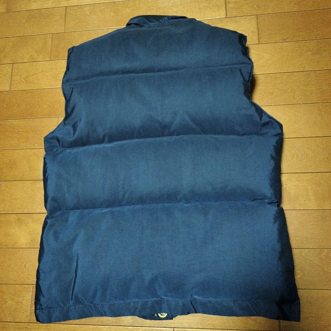 crescent down works ダウンベスト クレセントダウンワークス