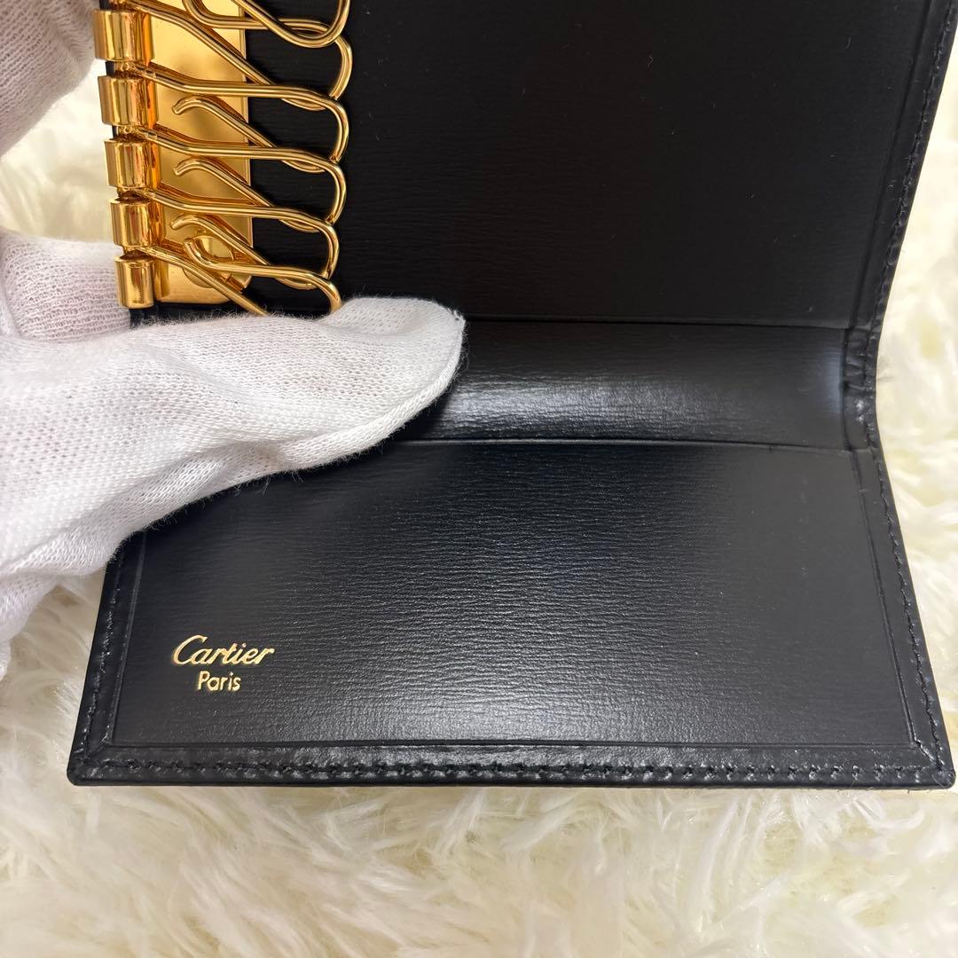 【新品・未使用】カルティエ パシャ キーケース ゴールド 6連