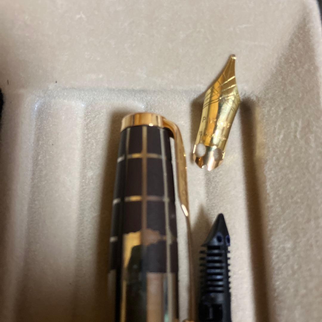 万年筆 パーカー ソネット プレミアム 18k 750 M 18k 約0.5g