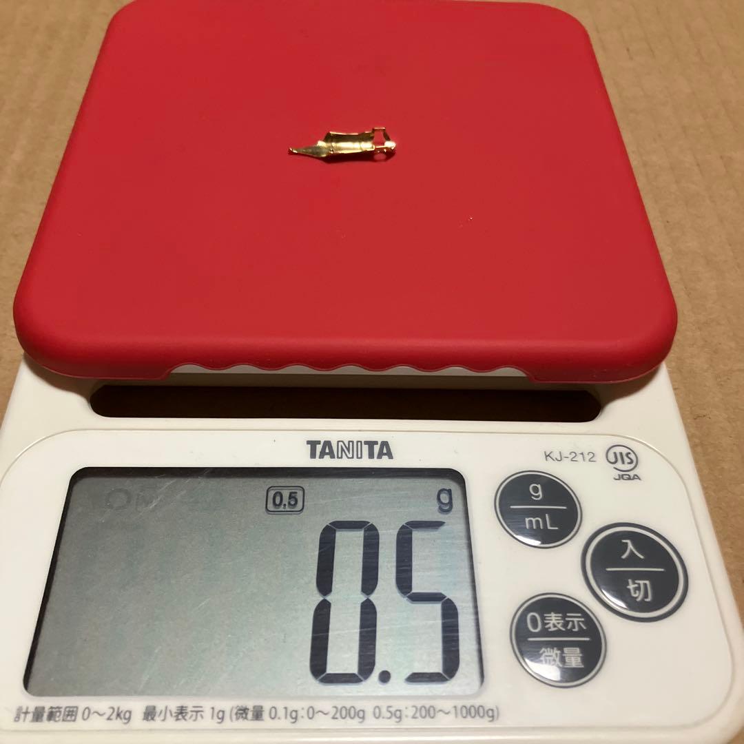 万年筆 パーカー ソネット プレミアム 18k 750 M 18k 約0.5g