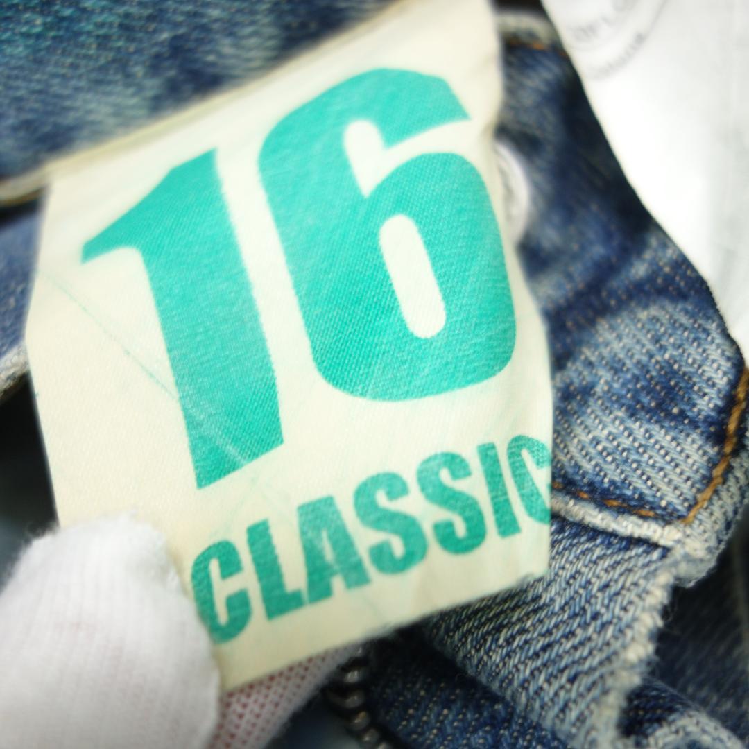 S*様 9550 ドルガバ 16CLASSIC ダメージ加工デニム メンズ 46