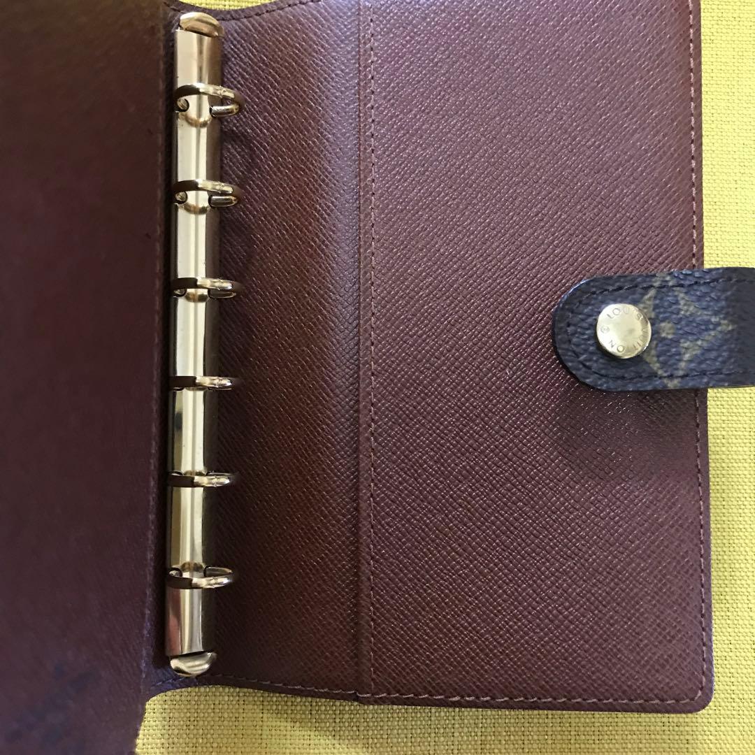 Louis Vuitton モノグラム リングバインダー
