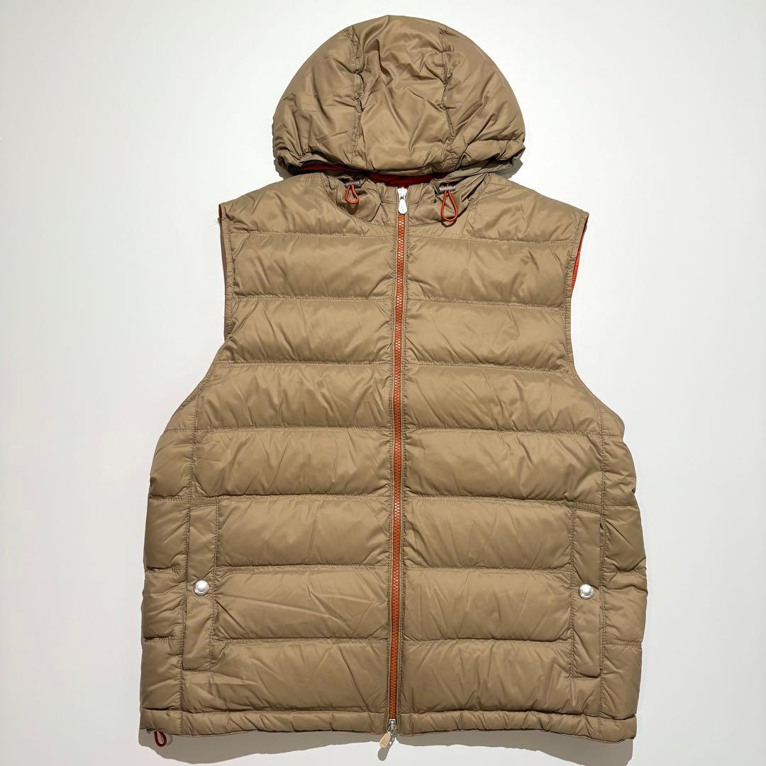 【極美品】 BRUNELLO CUCINELLI ダウンベスト ベージュ L