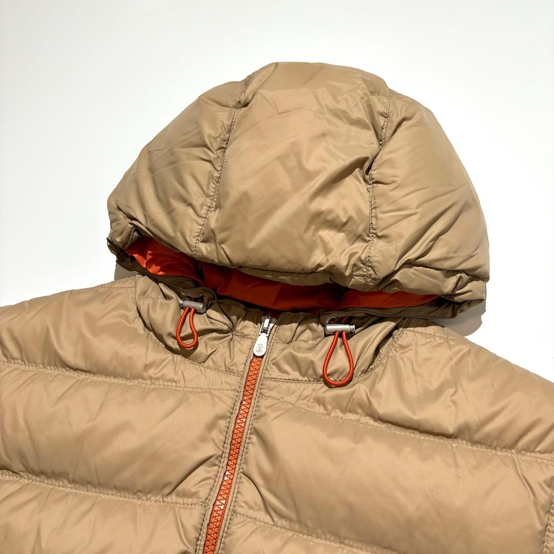 【極美品】 BRUNELLO CUCINELLI ダウンベスト ベージュ L