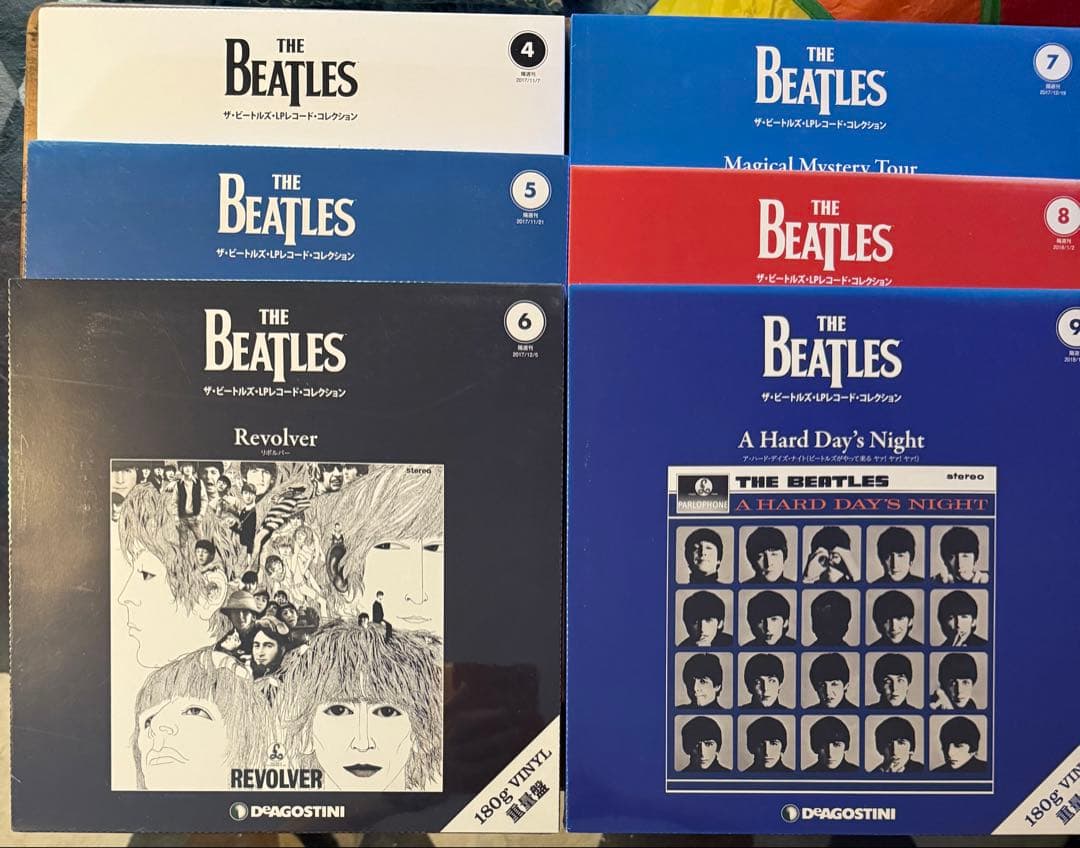 Beatlesビートルズ Vol1-23.デアゴスティーニ DeAGOSTINI