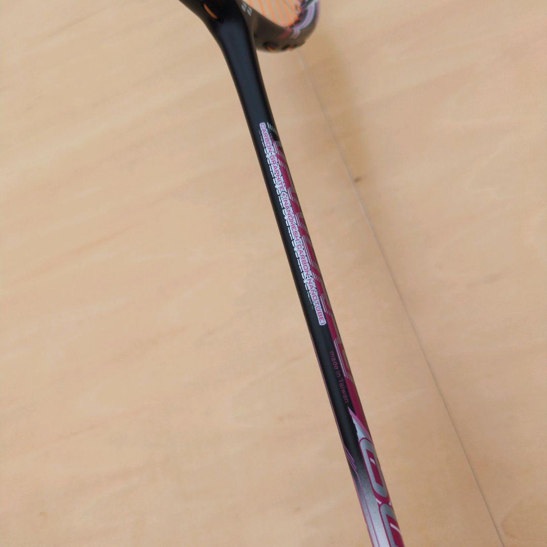 YONEX バドミントンラケット ナノレイ60 初心者