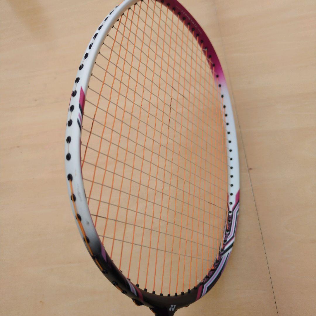 YONEX バドミントンラケット ナノレイ60 初心者