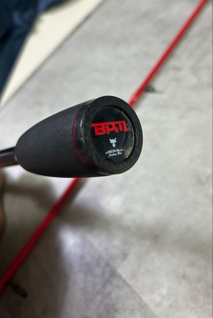 ジャッカル BPM BS-66L-2 バスロッド