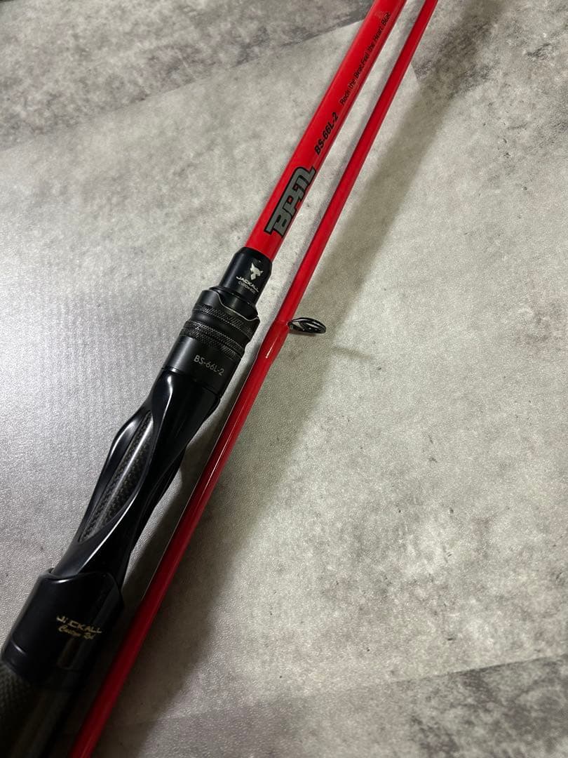 ジャッカル BPM BS-66L-2 バスロッド