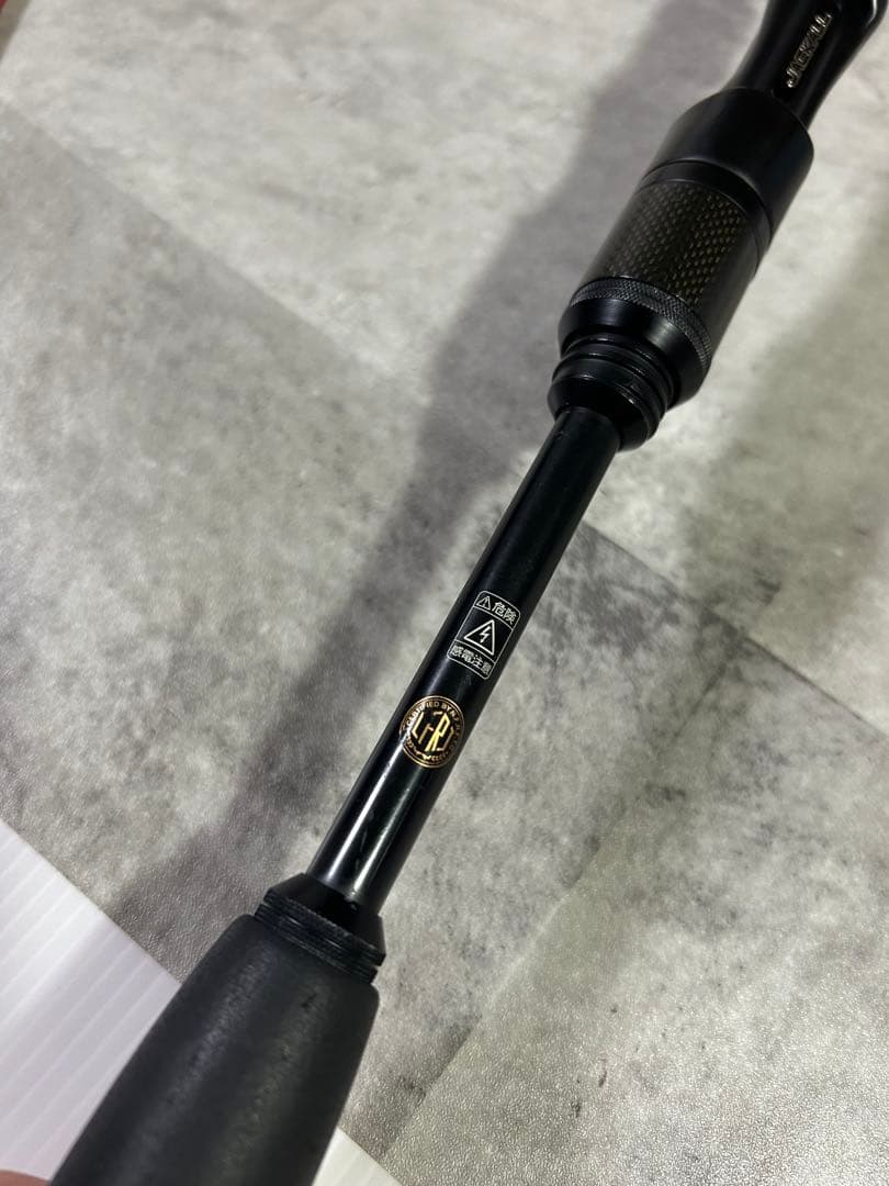 ジャッカル BPM BS-66L-2 バスロッド