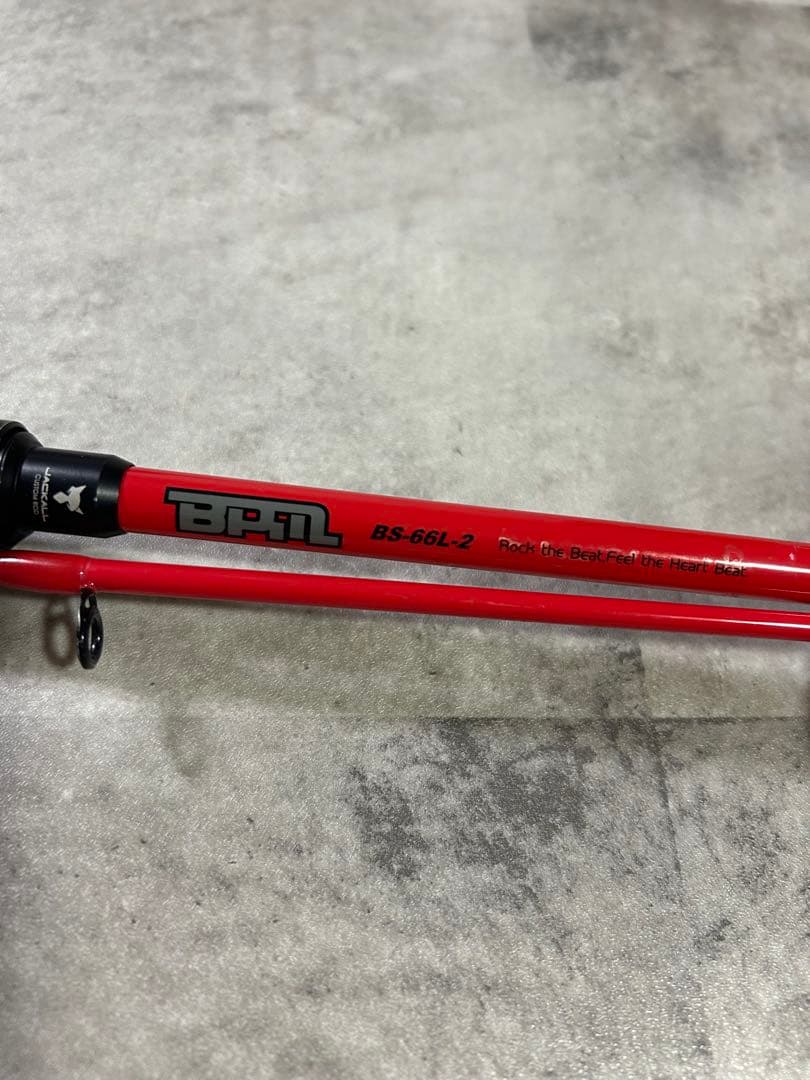 ジャッカル BPM BS-66L-2 バスロッド