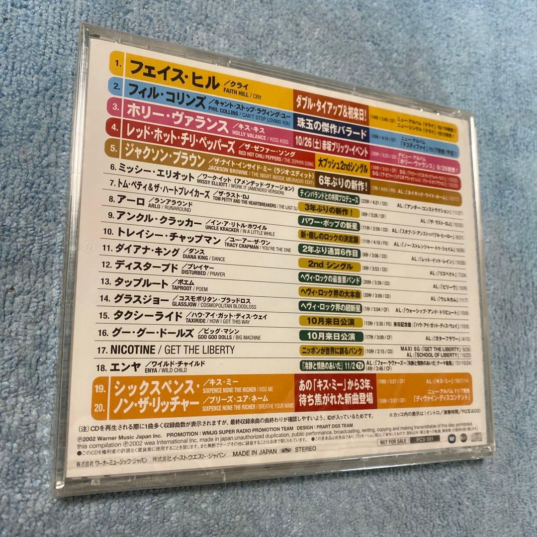 WARNER TIME ワーナー・タイム　2002.10月号