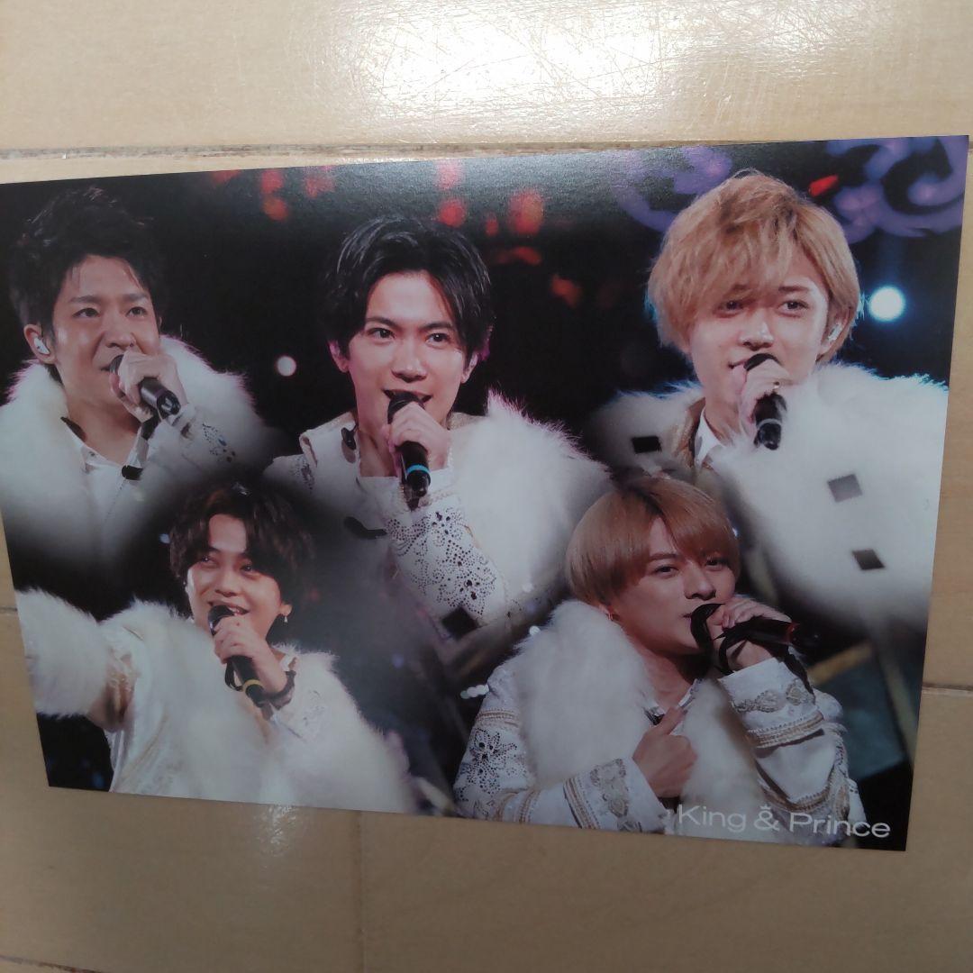 ファーストドームツアーDVD　キンプリ　king＆Prince