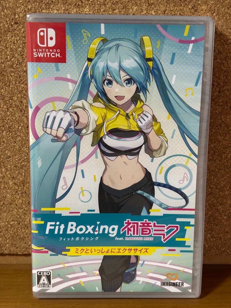 【特典付新品未開封 24時間以内発送】Fit Boxing feat. 初音ミク