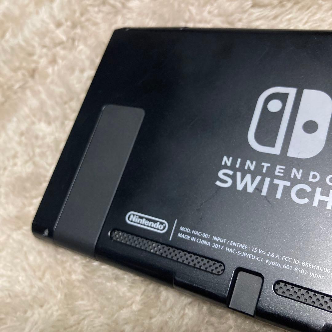 【極美品・未対策機】Nintendo Switch 本体 初期型 【未対策機】