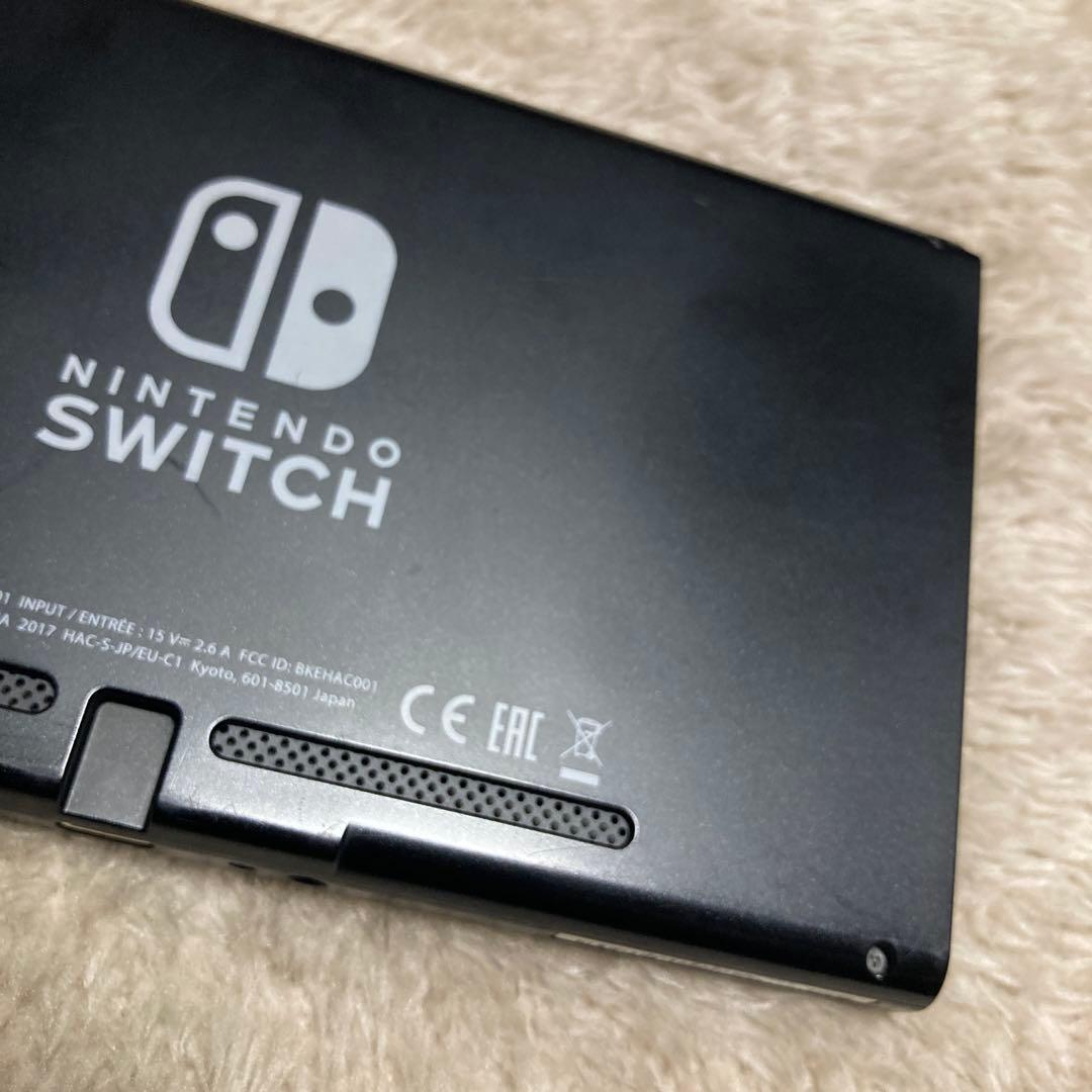 【極美品・未対策機】Nintendo Switch 本体 初期型 【未対策機】