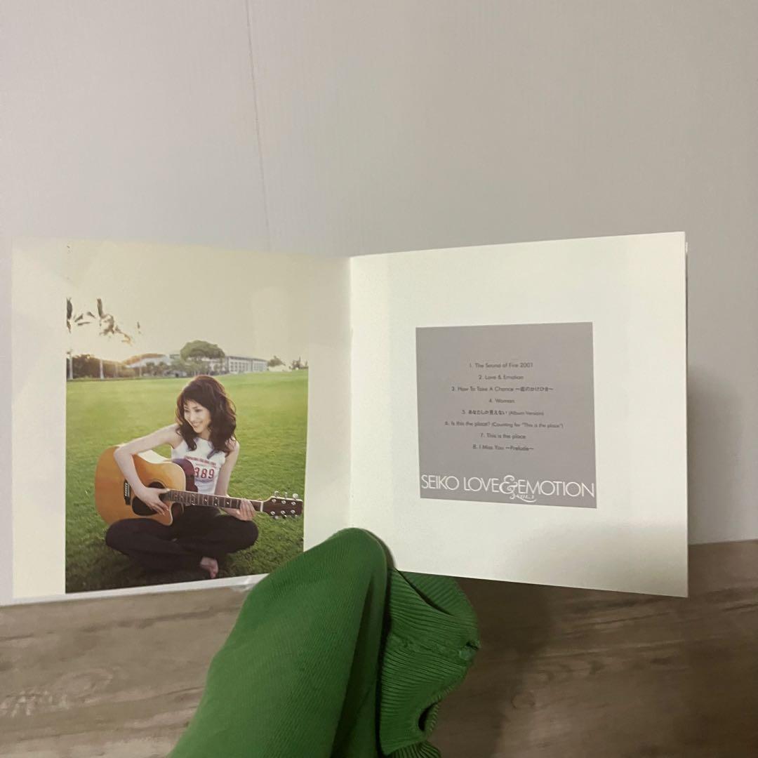 3F 【希少・名曲】松田聖子 CDアルバム＆シングル 3枚セット 昭和レトロ