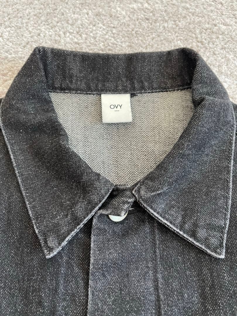 OVY Japan Black Washed 2nd Typeレア完売品